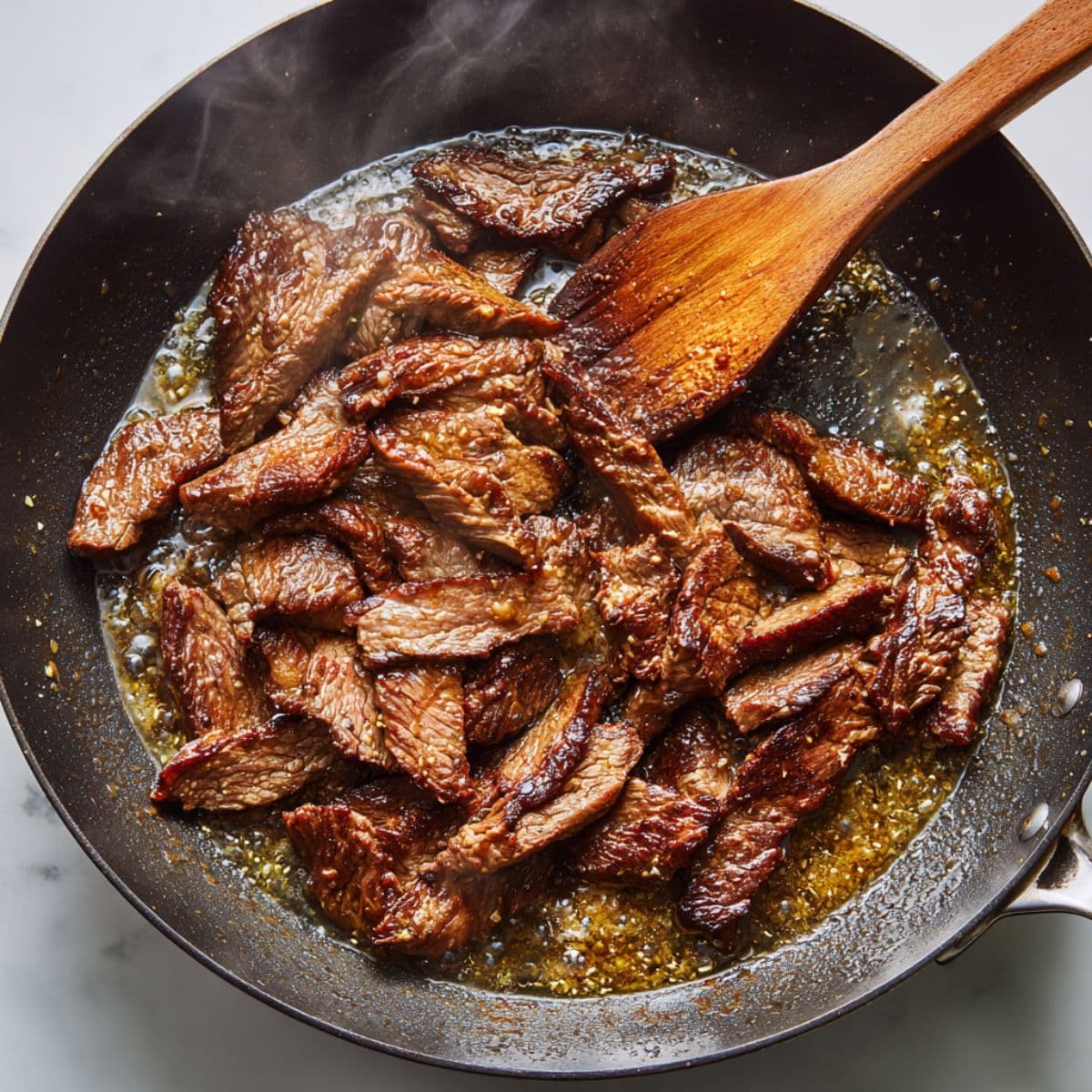 philly cheesesteak bowl recipe searing steak