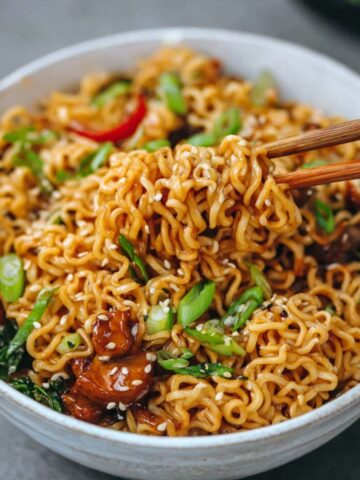 ramen noodles recipe