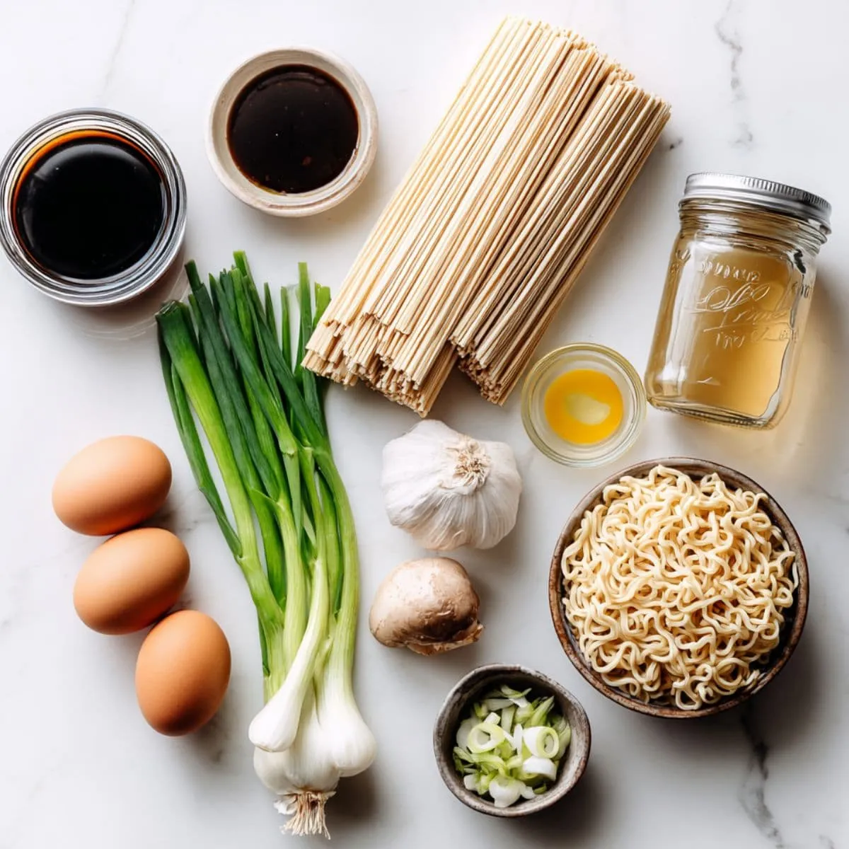 ramen noodles recipe main ingredients