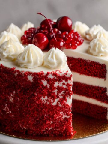 red velvet cake recipe