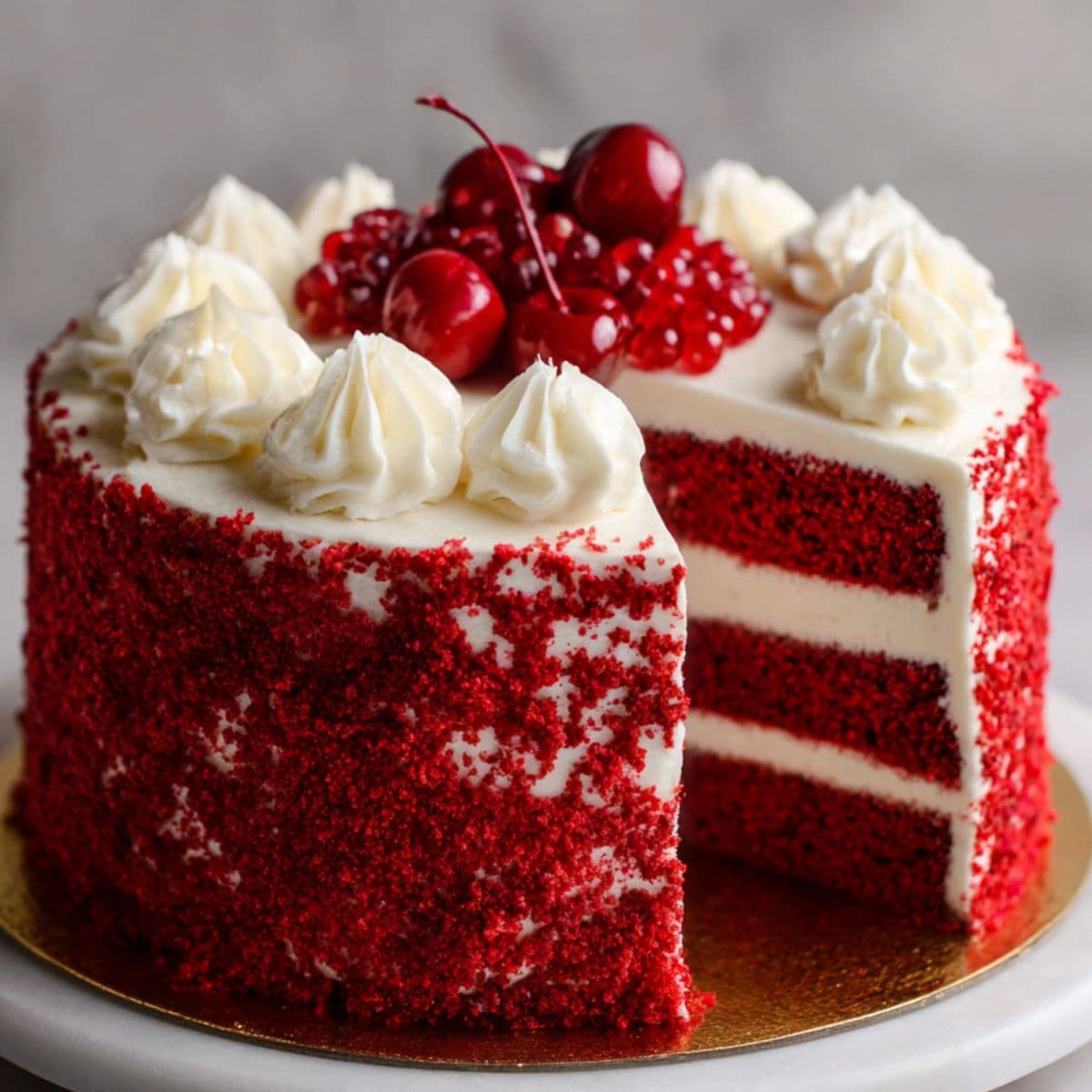 red velvet cake