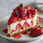 strawberry cheesecake recipe