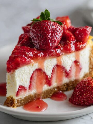 strawberry cheesecake recipe