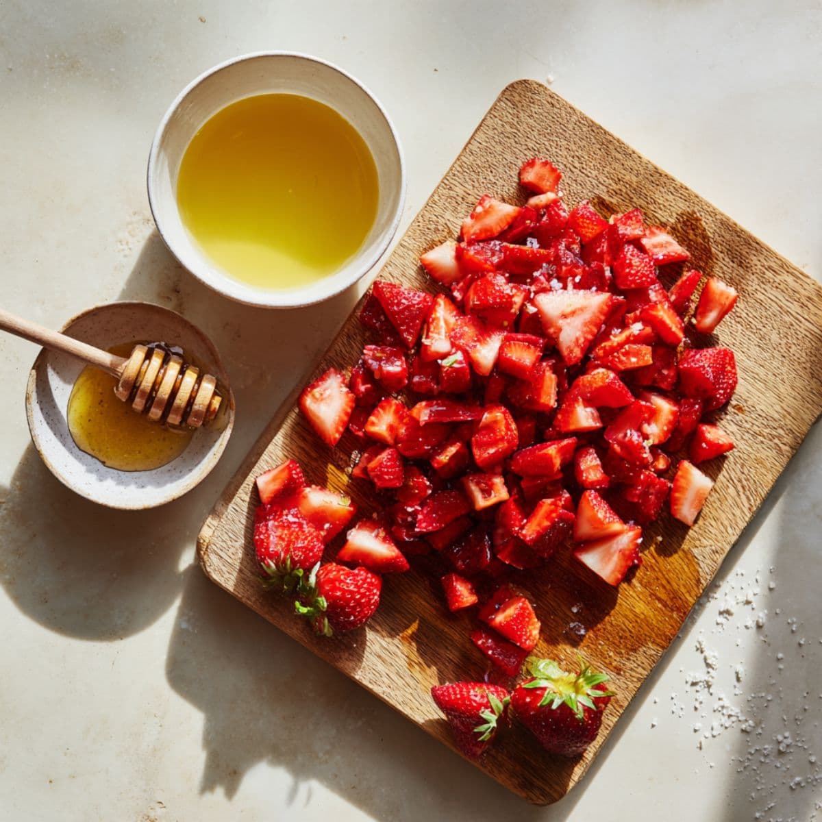 strawberry cheesecake overnight oats recipe fresh strawberries