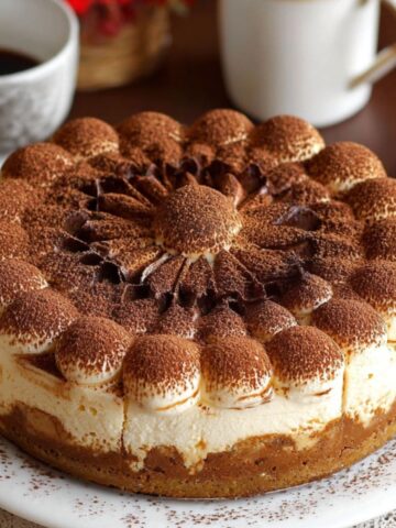 tiramisu cheesecake