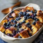 blueberry french toast casserole