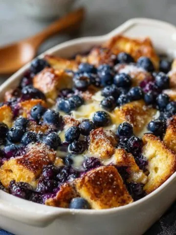 blueberry french toast casserole