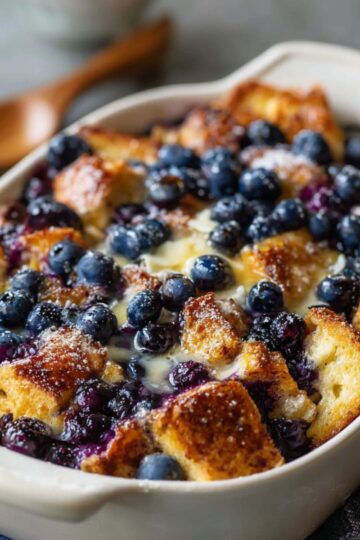 blueberry french toast casserole