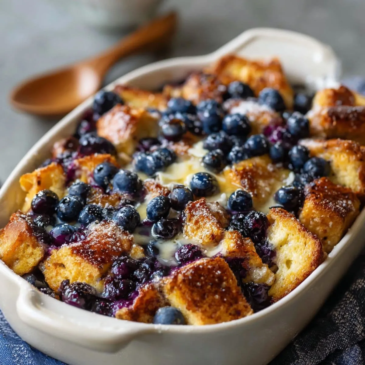 blueberry french toast casserole