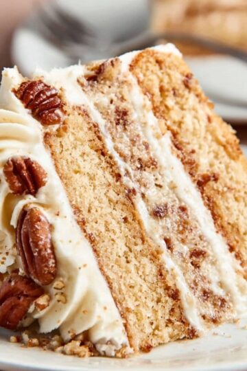 butter pecan cake