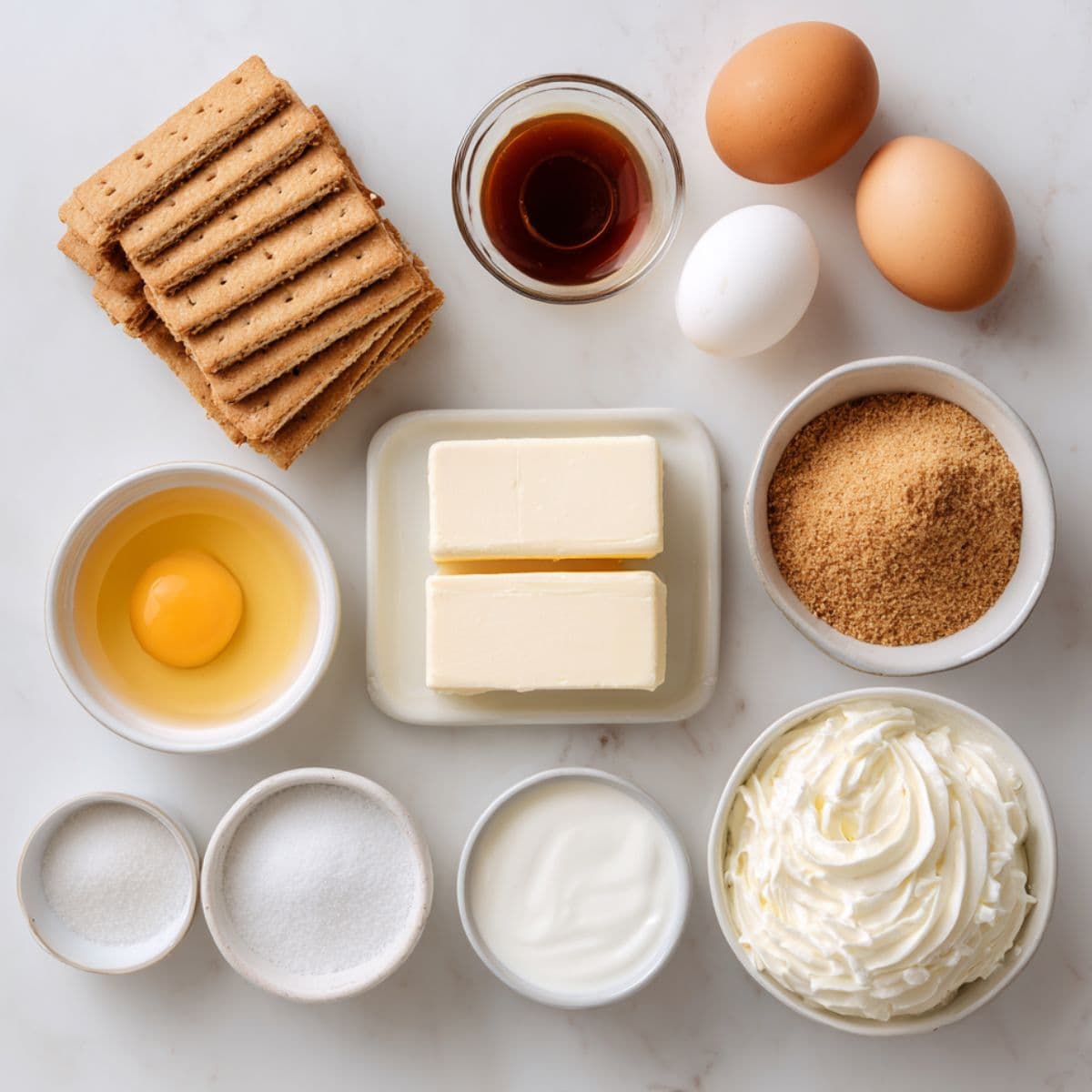caramel apple cheesecake bars ingredients