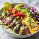 cilantro lime steak bowls