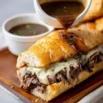 crock pot french dip sandwiches