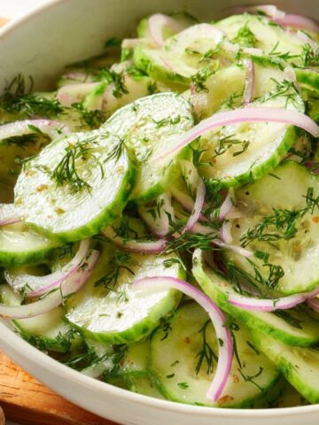 cucumber salad