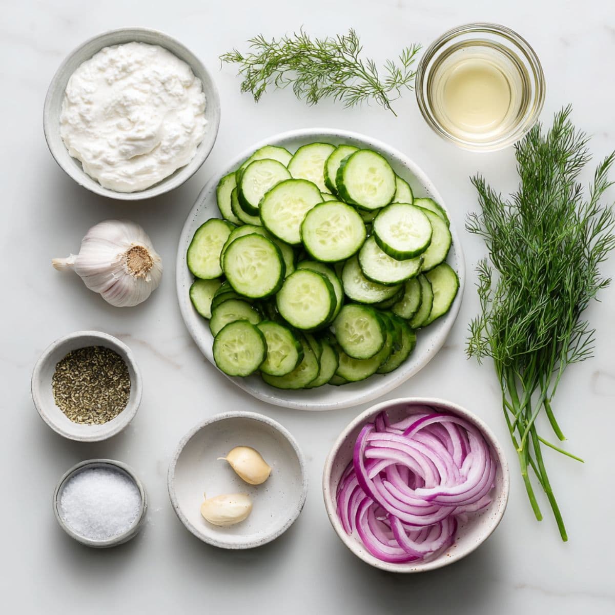cucumber salad essential ingredients