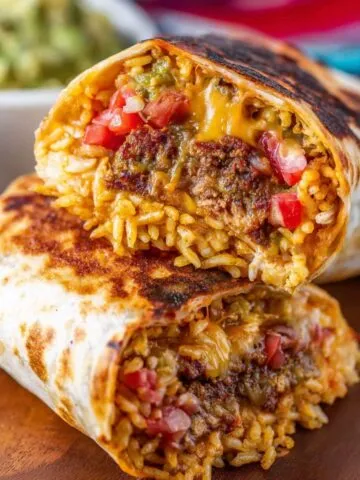 grilled cheese burrito
