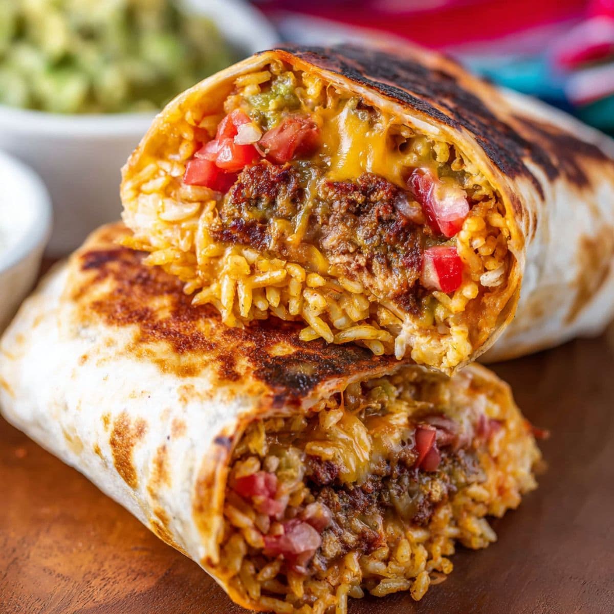 grilled cheese burrito