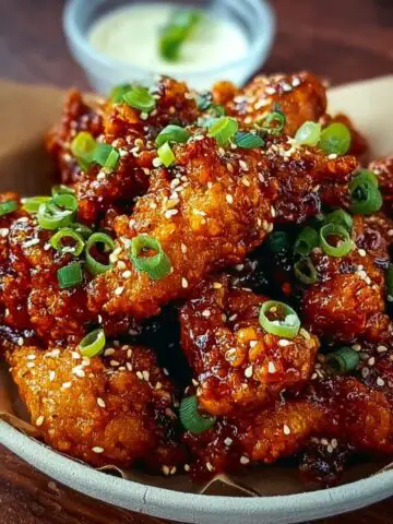 korean fried chicken