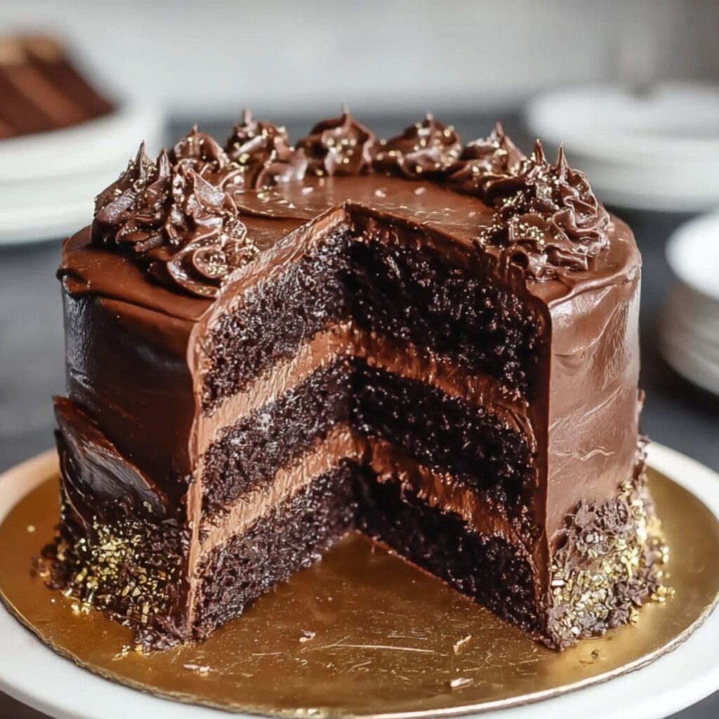 Easy Matilda Chocolate Cake Recipe