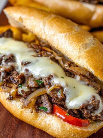 philly cheesesteak recipe