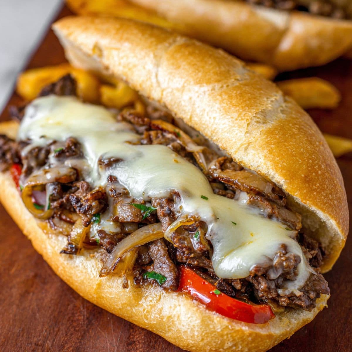 philly cheesesteak recipe