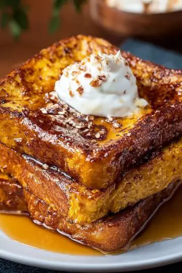 pumpkin french toast recipe