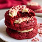 red velvet cookies