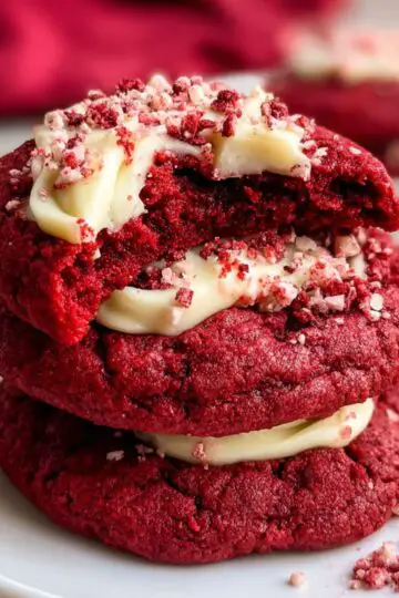 red velvet cookies