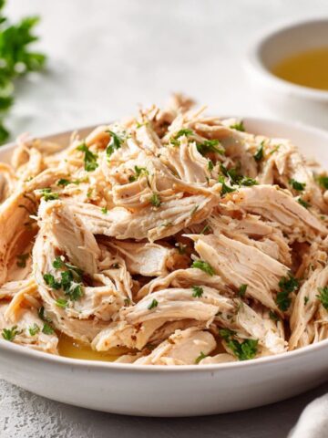 shredded chicken recipe
