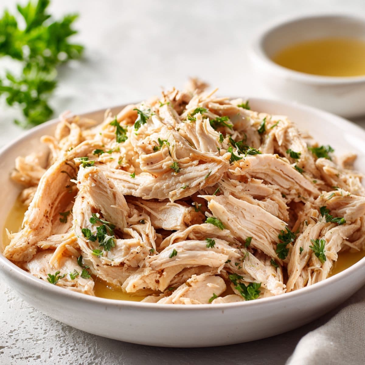 shredded chicken recipe