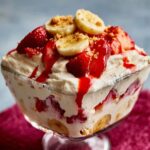 strawberry banana pudding