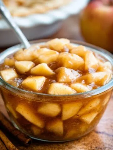 apple pie filling recipe