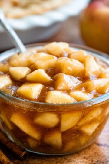 apple pie filling recipe