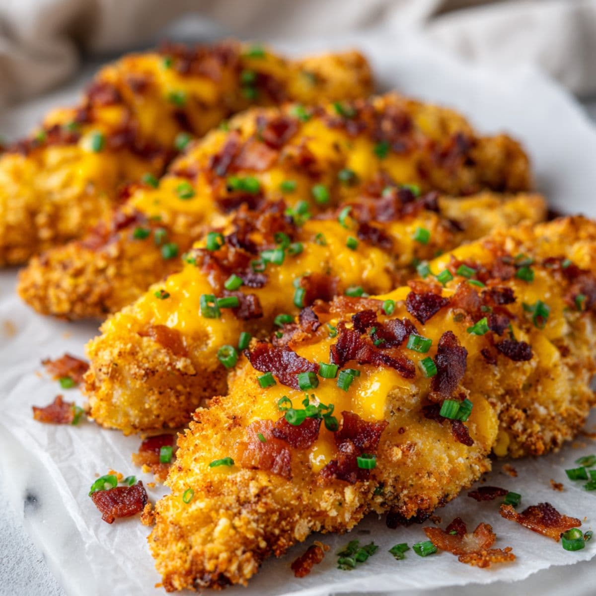 baking crack chicken tenders in the oven