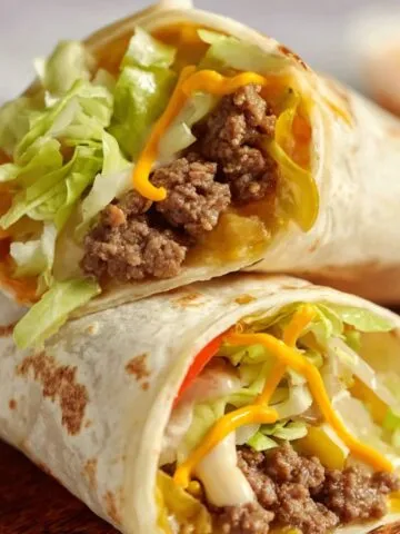 big mac wraps