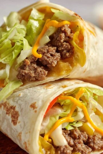 big mac wraps
