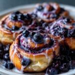 blueberry cinnamon rolls