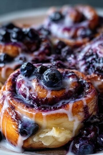 blueberry cinnamon rolls