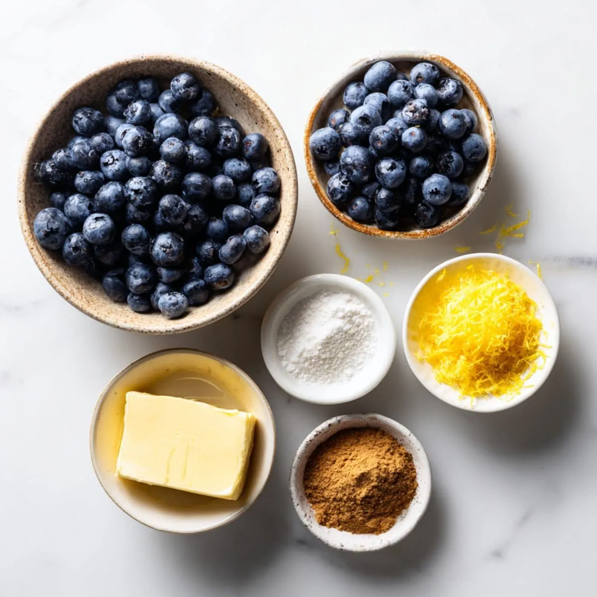 blueberry cinnamon rolls filling ingredients