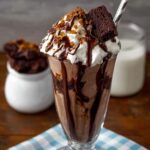 brownie milkshake