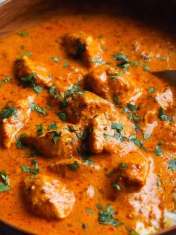 butter chicken
