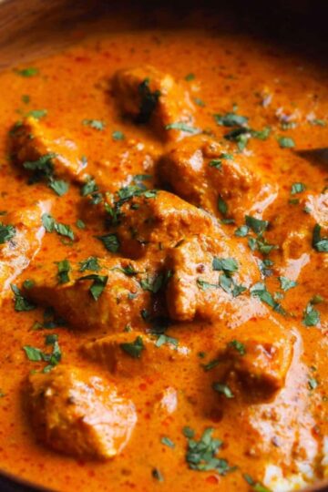 butter chicken