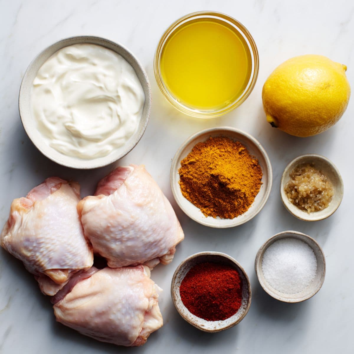 butter chicken ingredients