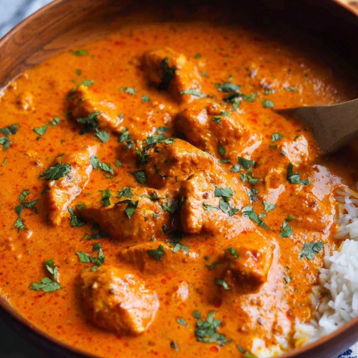 butter chicken