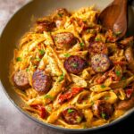 cajun sausage pasta