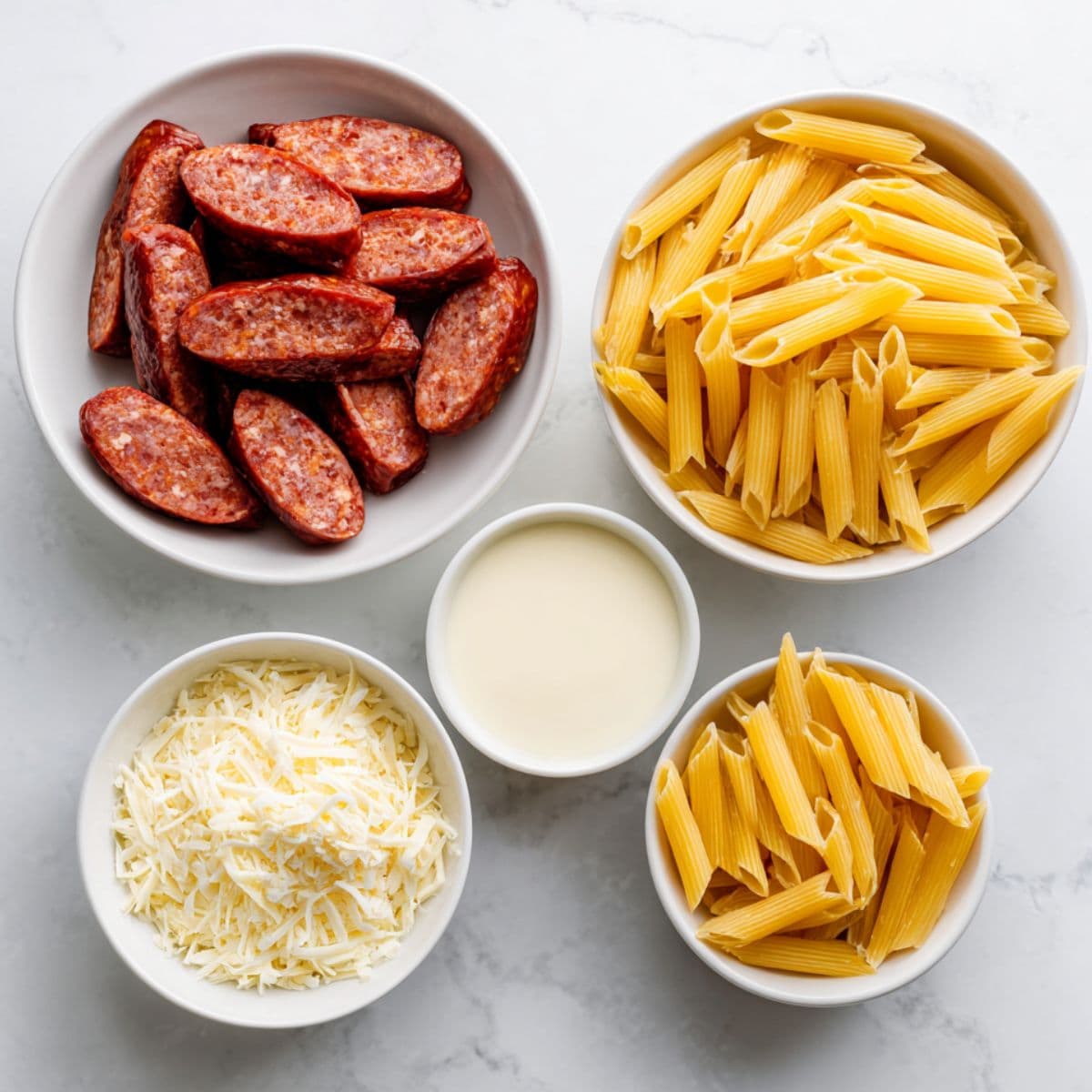 cajun sausage pasta ingredients