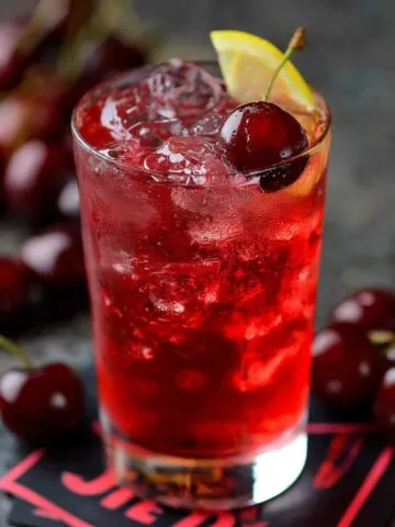 cherry bomb cocktail