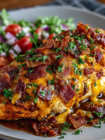 cowboy bbq bacon cheddar chicken