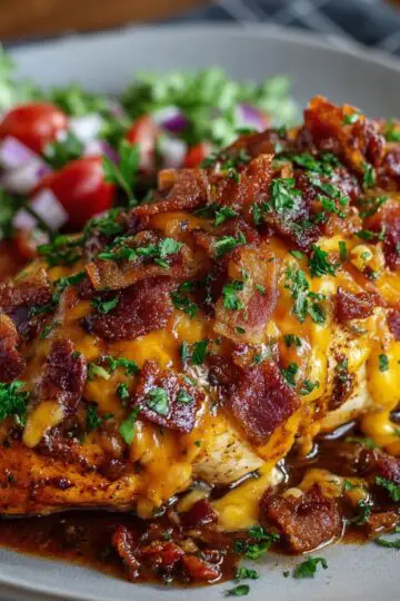 cowboy bbq bacon cheddar chicken