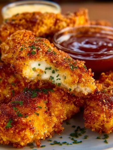 crack chicken tenders